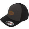 Boné Quiksilver Heather Patch Imp Preto - 1