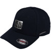 Boné Quiksilver Dot Dot Logo Black  - 1