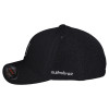 Boné Quiksilver Dot Dot Logo Black  - 3