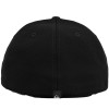 Boné Quiksilver Dot Dot Logo Black  - 5