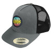 Boné Rip Curl Wetsuit Icon Trucker Washed Black - 1