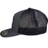 Boné Rip Curl Wetsuit Icon Trucker Washed Black - 2