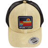 Boné Rip Curl Custom Curve Trucker Khaki - 2