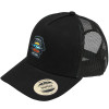 Boné Rip Curl Icons Eco Trucker Black - 1