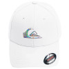 Boné Quiksilver Hologram 3D Logo White - 2