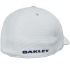 Boné Oakley Tincan Cap Lunar Rock Gelo com Logo Preto - 4