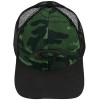 Boné Oakley Metal Ellipse Camo Trucker Herb - 2