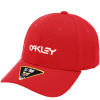 Boné Oakley 6 Panel Metallic Hat Red Line - 1