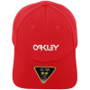 Boné Oakley 6 Panel Metallic Hat Red Line - 2