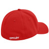 Boné Oakley 6 Panel Metallic Hat Red Line - 4