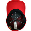 Boné Oakley 6 Panel Metallic Hat Red Line - 5