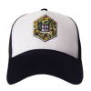 Boné Mormaii Snap-Back Full Print Preto Logo Verde - 2