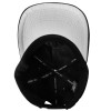 Boné Mormaii Preto Patch Round Branco - 5