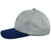 Boné Mormaii Baseball Cinza com Azul - 3