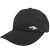 Boné Mormaii Basic Dad Hat Preto com Logo Branco - 1