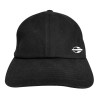 Boné Mormaii Basic Dad Hat Preto com Logo Branco - 2