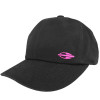 Boné Mormaii Basic Dad Hat Preto com Logo Rosa - 1