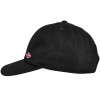 Boné Mormaii Basic Dad Hat Preto com Logo Rosa - 3