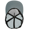 Boné Oakley Ellipse Neo Trucker Hat Grigio Scuro - 5