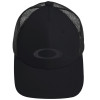 Boné Oakley Ellipse Neo Trucker Hat Jet Black - 2