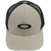Boné Oakley Metal Ellipse Trucker Hat Stone Grey - 2