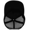 Boné Oakley Logo Trucker Hat Blackout - 4