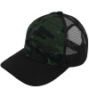 Boné Oakley Metal Ellipse Camo Trucker Stone Grey - 1