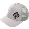 Boné Oakley Linear Threads Trucker Hat Stone Grey - 1