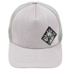 Boné Oakley Linear Threads Trucker Hat Stone Grey - 2