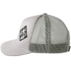 Boné Oakley Linear Threads Trucker Hat Stone Grey - 3