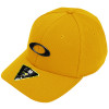 Boné Oakley Tincan Cap Amber Yellow Logo Blackout - 1