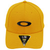 Boné Oakley Tincan Cap Amber Yellow Logo Blackout - 2