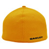 Boné Oakley Tincan Cap Amber Yellow Logo Blackout - 4
