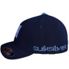 Boné Quiksilver Emb Square Navy - 3