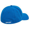 Boné Oakley 6 Panel Embossed Hat Azul - 4