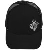 Boné Oakley Linear Threads Trucker Hat Jet Black - 2