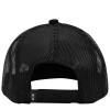 Boné Oakley Linear Threads Trucker Hat Jet Black - 4