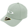 Boné Oakley Tincan Cap Stone Grey/Logo White - 1