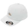 Boné Quiksilver Plate Out Gold White - 1