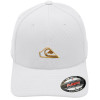 Boné Quiksilver Plate Out Gold White - 2