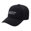 Boné Oakley 6 Panel Waved Hat Preto  - 1