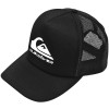 Boné Quiksilver Trucker 3D Preto - 1