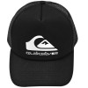 Boné Quiksilver Trucker 3D Preto - 2