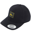 Boné Quiksilver Snap Square Patch Azul Escuro - 1