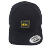 Boné Quiksilver Snap Square Patch Azul Escuro - 2