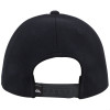Boné Quiksilver Snap Square Patch Azul Escuro - 4