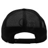 Boné Quiksilver Trucker Nation Preto - 4