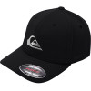 Boné Quiksilver Chrome Wedling Logo Preto - 1