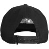 Boné Quiksilver Decades Preto All Black - 4