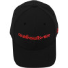 Boné Quiksilver Decades Type Preto com Vermelho - 2